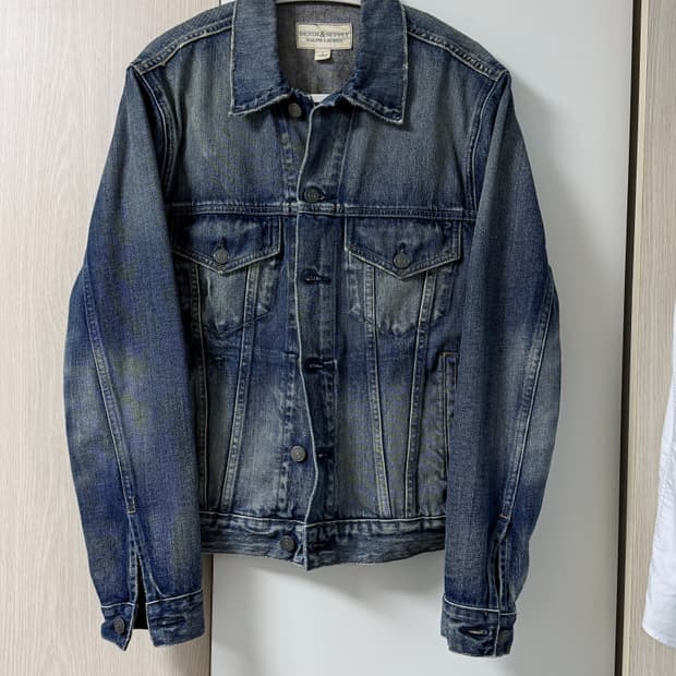 폴로 데님앤서플라이 데님 자켓 청자켓 (95)