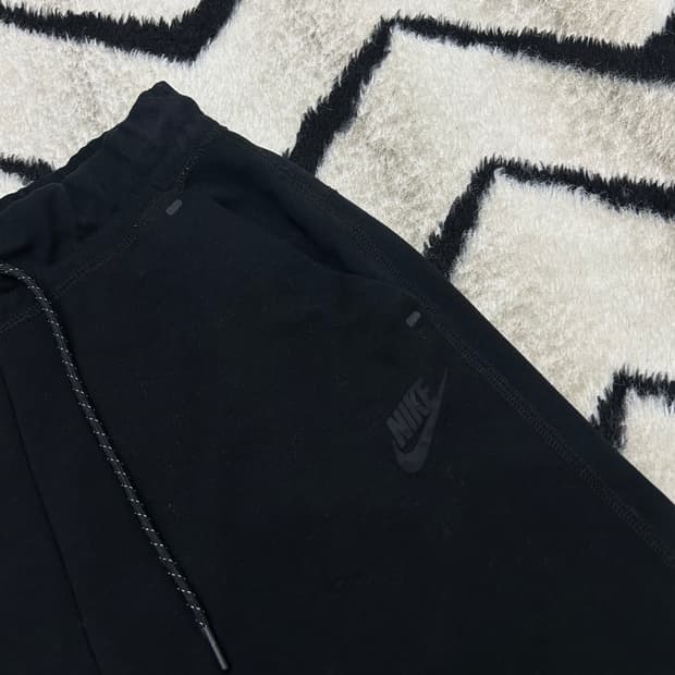 [XS]나이키 테크팩 조거 트레이닝 팬츠/블랙