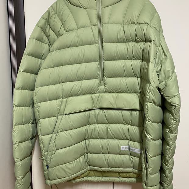 네버댓 퀼팅 아노락