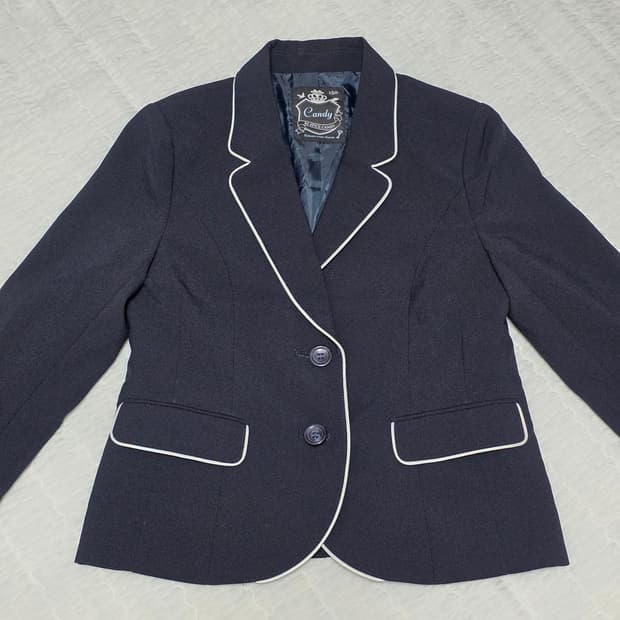 CANDY 프레피st 스쿨룩 교복자켓 마이 블레이저