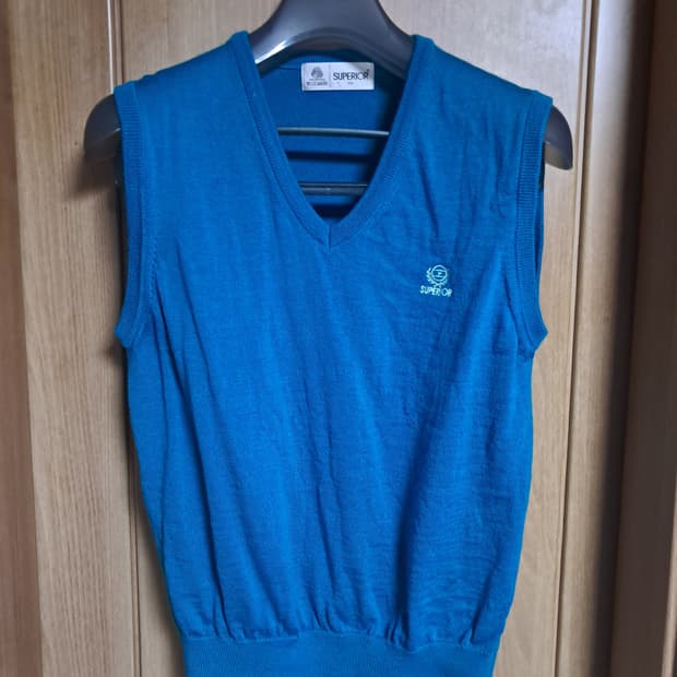 슈페리어 여성 니트 조끼 95