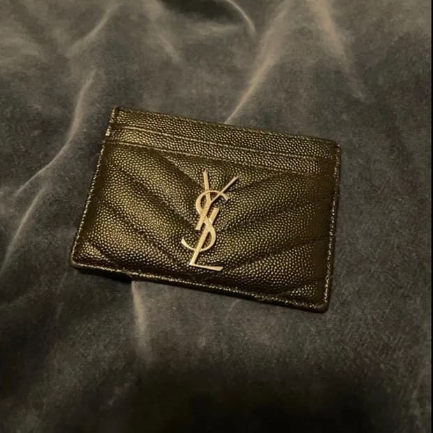 입생로랑 카드지갑