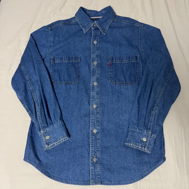 리바이스 데님셔츠