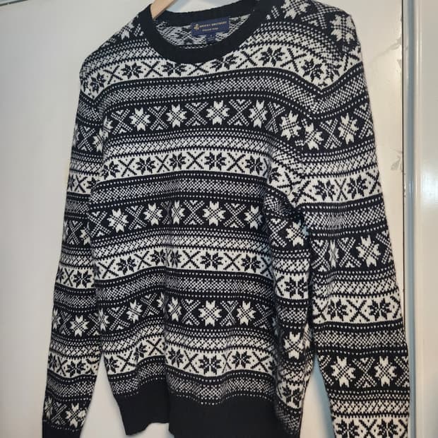 브룩스브라더스 노르딕 니트 S