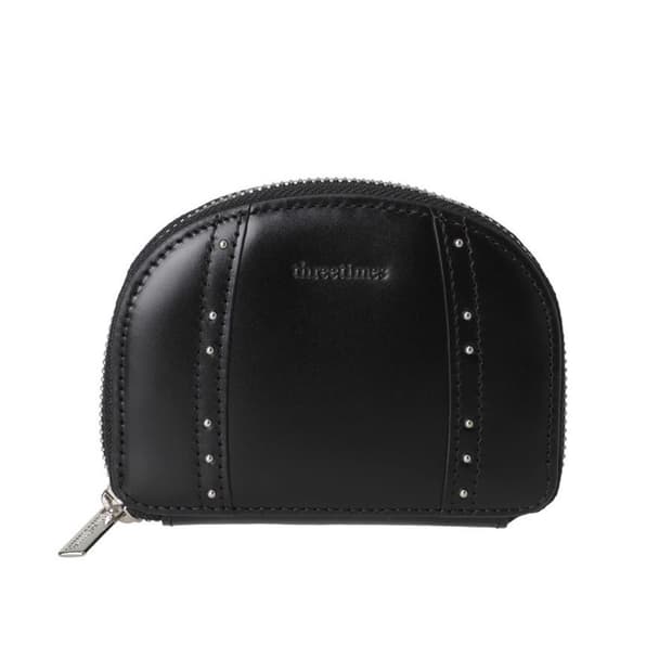 쓰리타임즈 Classic stud wallet 지갑