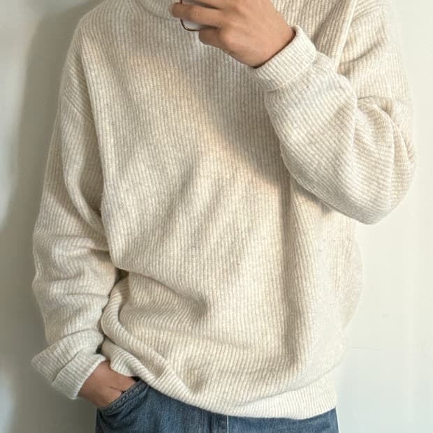 유니클로 반 목폴라