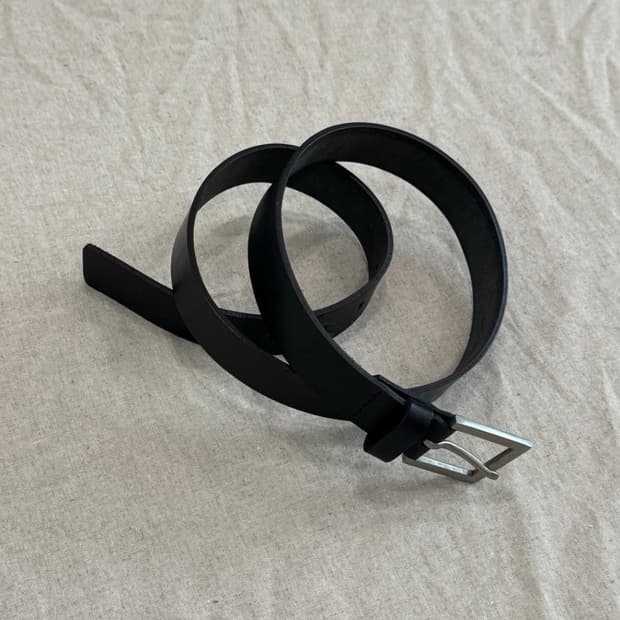 요지야마모토 레더 벨트