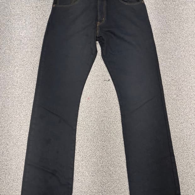 리바이스517 흑청