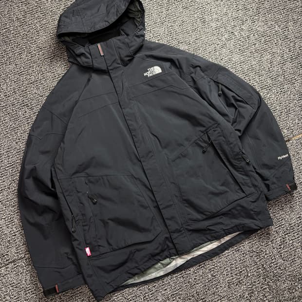 노스페이스 하이벤트 테크웨어 마운틴 자켓 블랙 2146