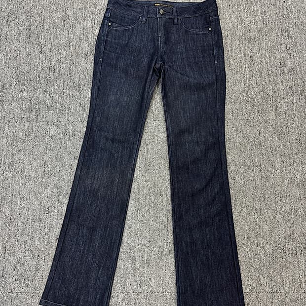 캘빈클라인 부츠컷 청바지 26인치 