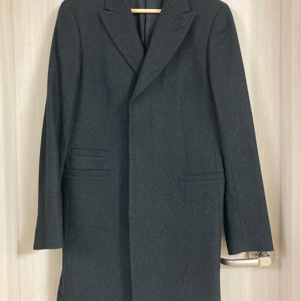 유니클로 질샌더 +J 울 체스터싱글 코트