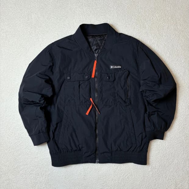 콜롬비아 인슐레이티드 피쉬 리버시블 자켓 PN6335   
