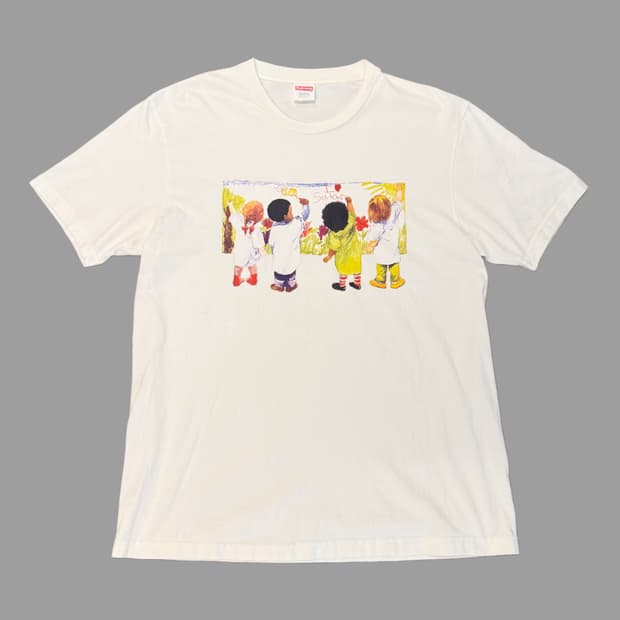 슈프림 사탄키즈 반팔 티셔츠 19ss (L)