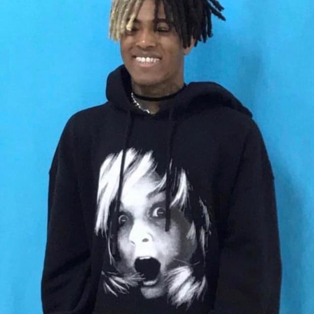 오프화이트 18AW 스크리밍 걸 시잉 띵스 후드 