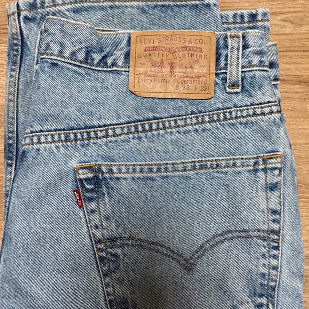 90s 리바이스 550
