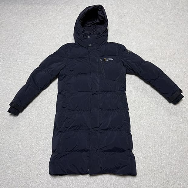 내셔널지오그래픽 카이만 프로 구스다운 롱패딩 남성용 90사이즈