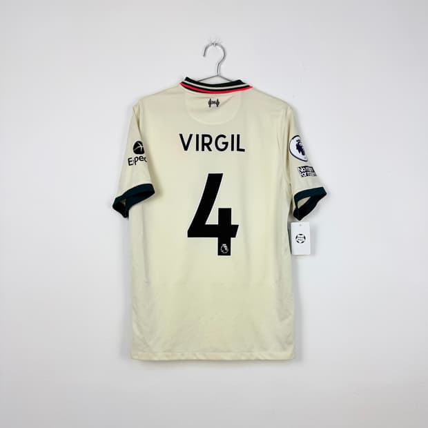 21-22 리버풀 어웨이 반다이크 유니폼