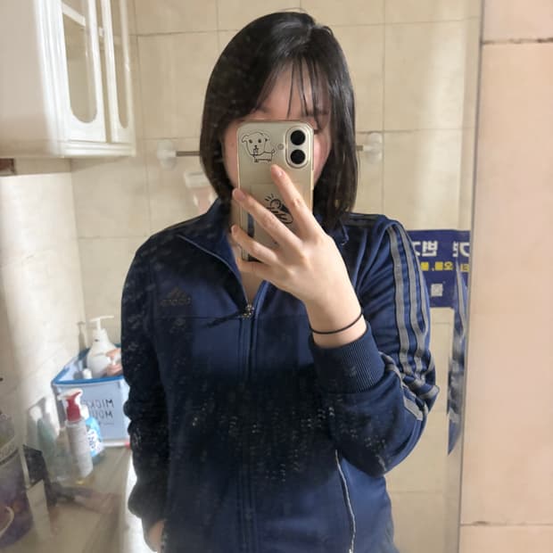 [아디다스 네이비 집업 M] 핏 예쁘고 상태 깨끗해요✨