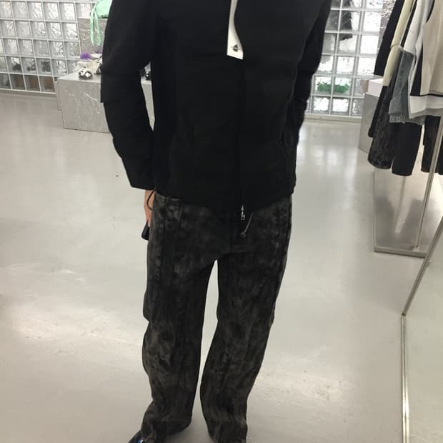 [M] 코스트 퍼 킬로 COCOON DENIM PANTS GREY