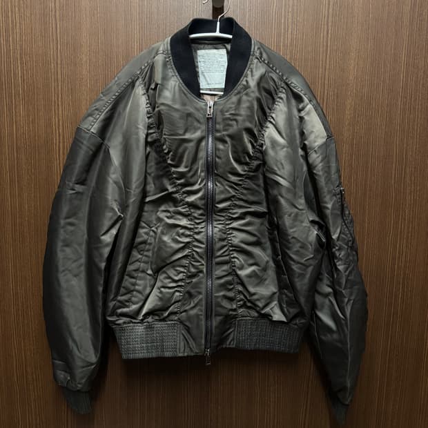 메종미네드 블루종 항공 점퍼 자켓 M