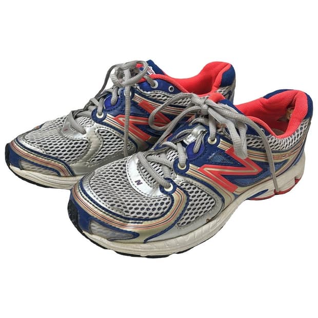 뉴발란스 860v3 러닝화 실버/블루/레드 US 5