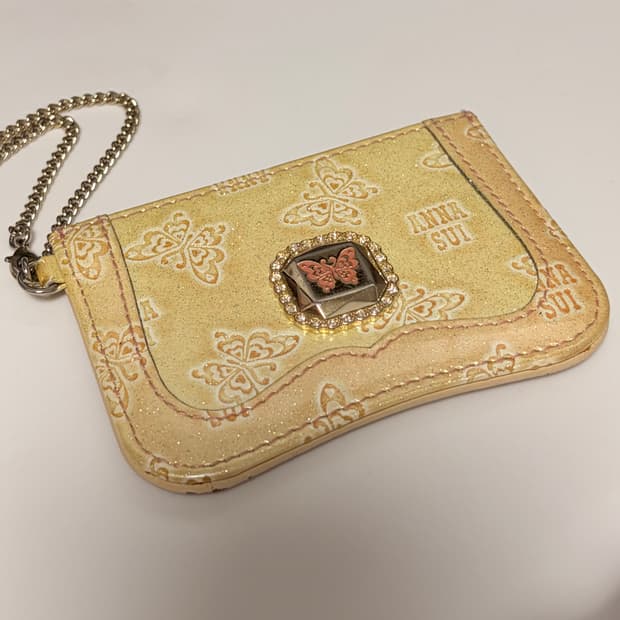 안나수이 카드지갑