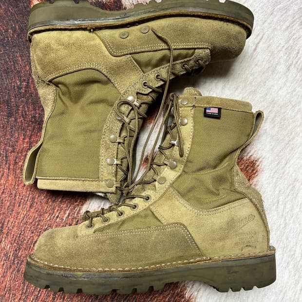 [43] 대너 아카디아 데저트 부츠 샌드