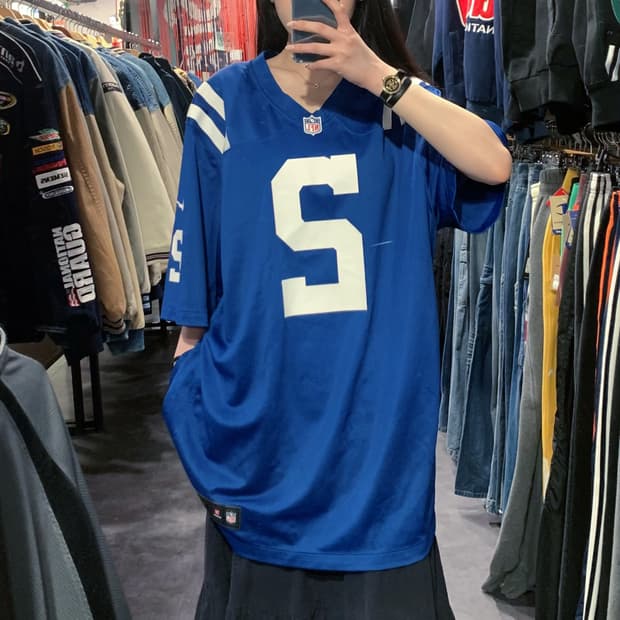 [IM] NFL X NIKE 인디애나폴리스 콜츠 RYAN No.2 져지