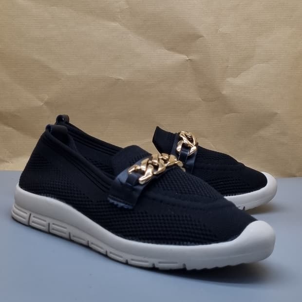 LUXANE루잔 여성슬립온. 실사이즈245