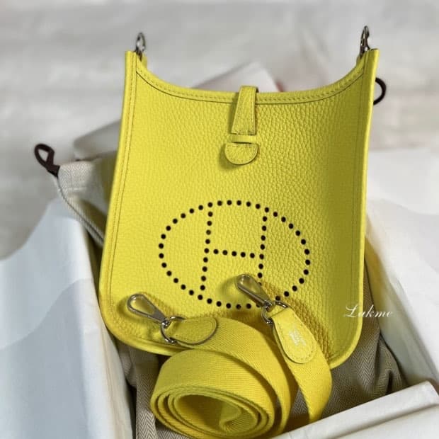 에르메스 tpm 미니 에블린 라임