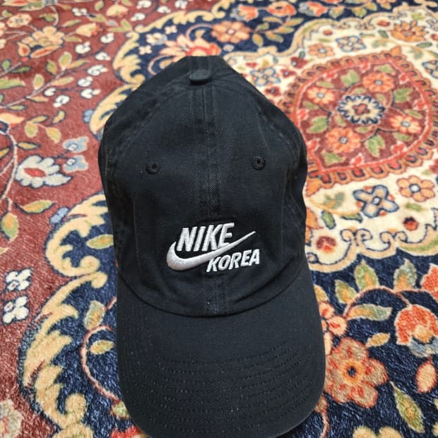  나이키 코리아 볼캡 블랙