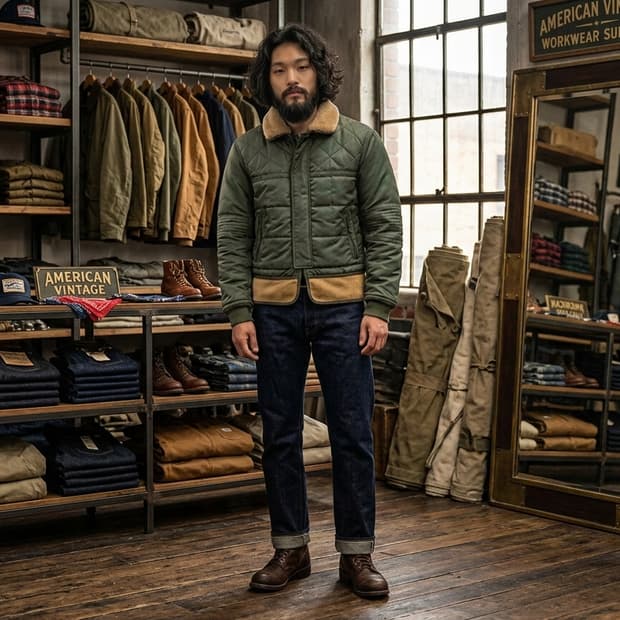 chevignon cosmos 쉐비뇽 레더 파츠 양털 봄버