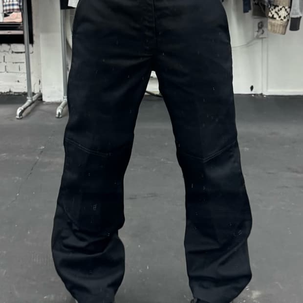 칼하트 더블니 코튼팬츠