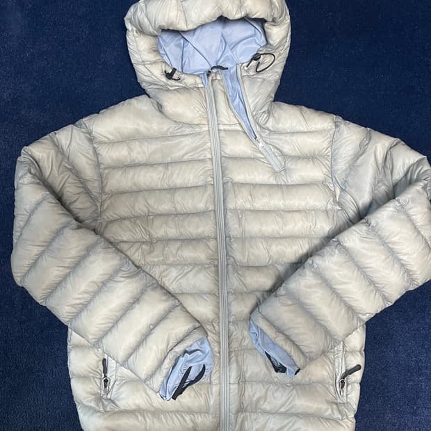 산산기어 경량패딩 서픽스 푸퍼 22fw 그레이 1사이즈