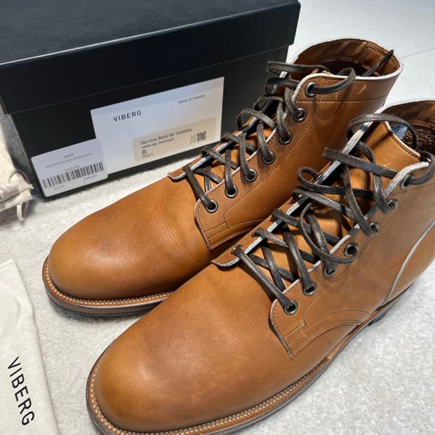 바이버그 viberg 서비스 부츠