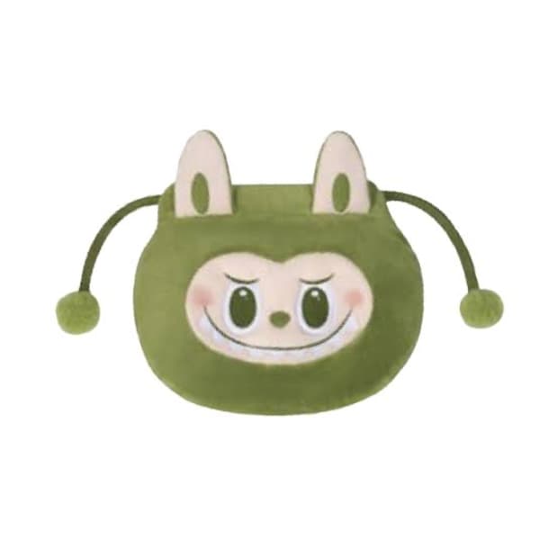 라부부 파우치 그린