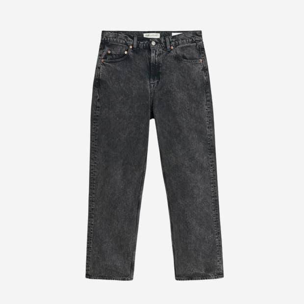 Our Legacy Formal Cut Overdyed Black