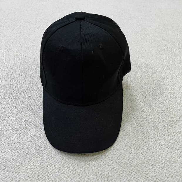 F 빈티지 무지 볼캡 0527M2