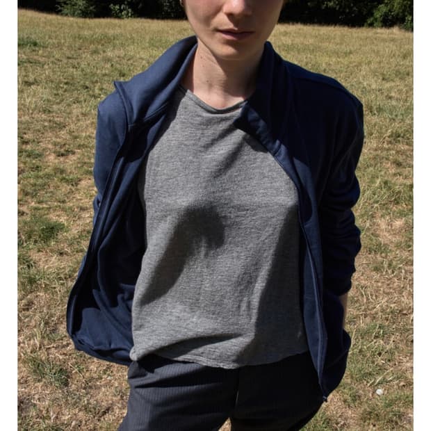 mudule neck zip night 2