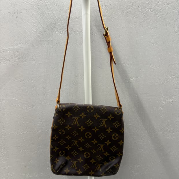 루이비통 정품 M51258 모노그램 뮤젯 살사 크로스백