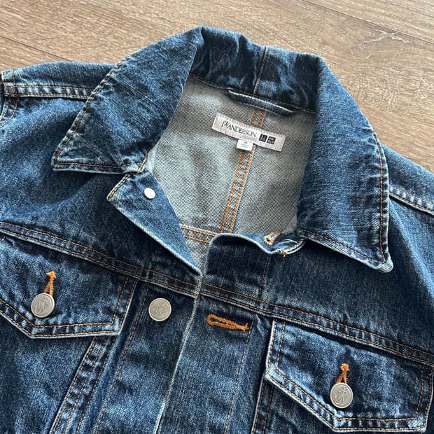 유니클로 JW 앤더슨 데님재킷