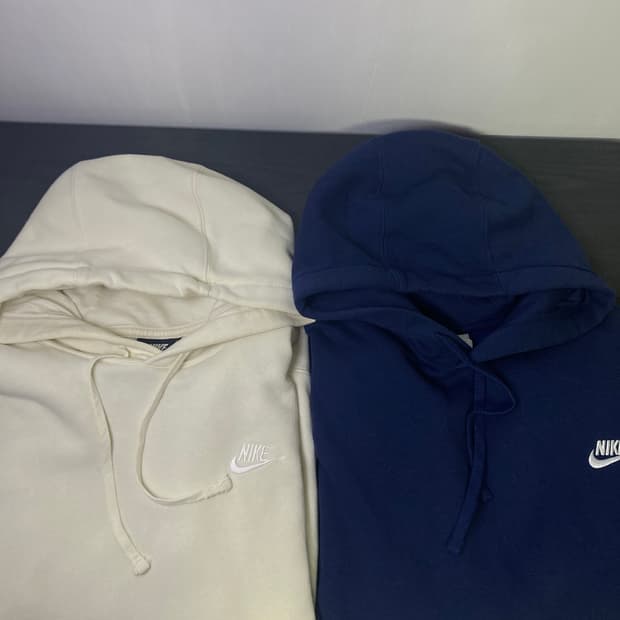 나이키 기모 후드티 2p 