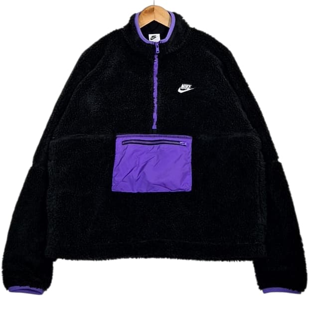 Nike 나이키 클럽 플리스+ 하프집 윈터라이즈드 아노락