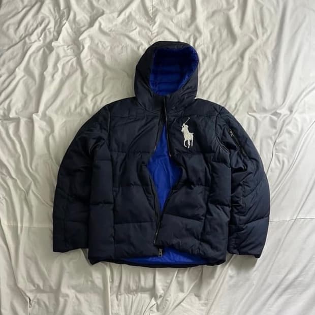 폴로 빅포니 네이비 L