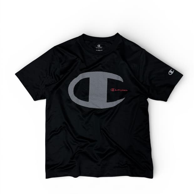 Champion Big Logo Mesh T-Shirt
