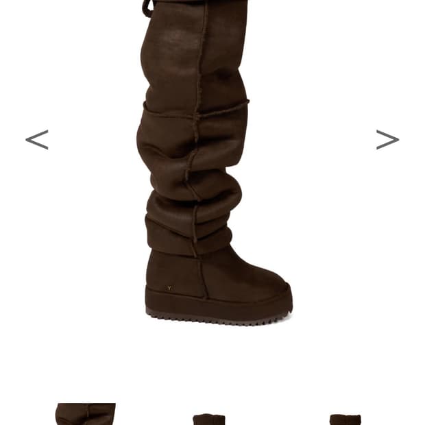 Yello 롱부츠 (M) 70% CACAO LOOSE FIT