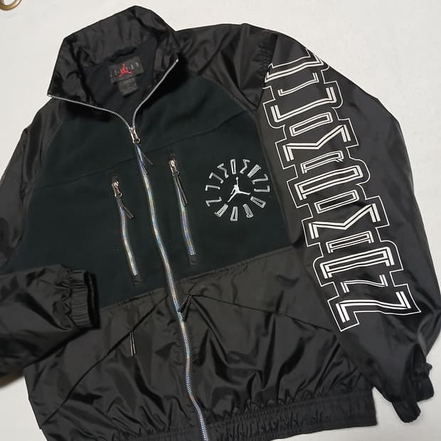 Nike 나이키 조던 후리스 바람막이 자켓