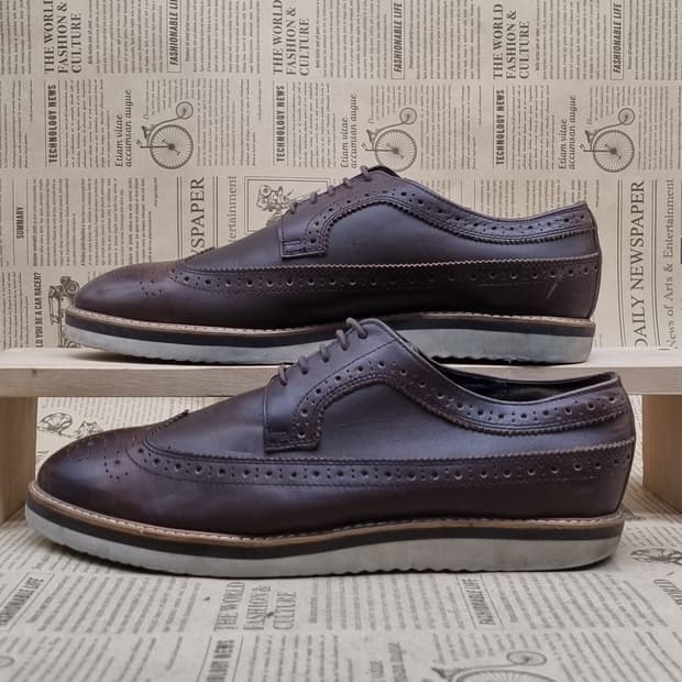 미소페 남성윙팁구두 265