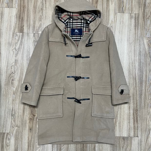 버버리 울 더플코트