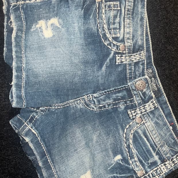 갸루 y2k 반바지  빈티지 